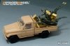 Voyager Model PE35580 Modern Pick UP w/ZU-23-2 FOR MENG VS-004 1/35